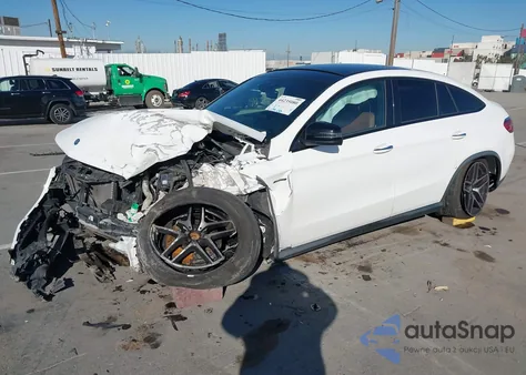 2016 Mercedes-Benz Gle 450 Amg Coupe 4Matic z USA, uszkodzony, nr VIN 4JGED6EB7GA013304